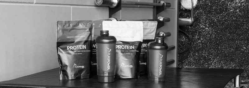 Protein stärker din prestation