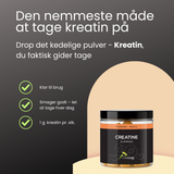 Creatine Gummies Persika 60 stk.