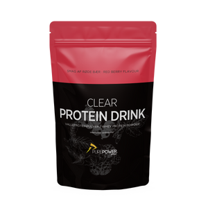 Clear Protein Drink Röda Bär 400 g