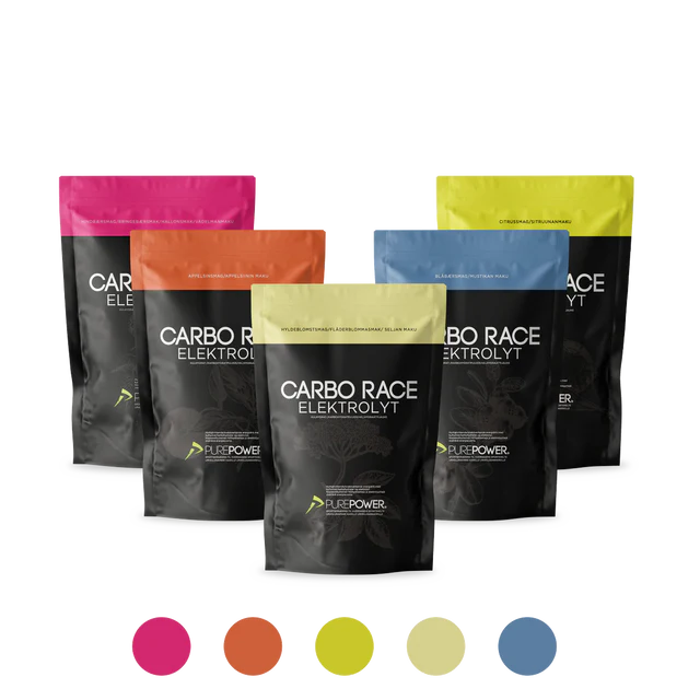 Carbo Race Elektrolyter - mix 5