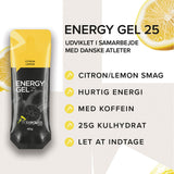 Energy Gel Citron 40 g