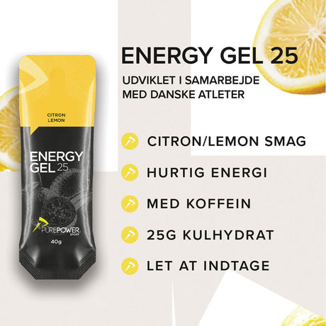 Energy Gel Citron 40 g