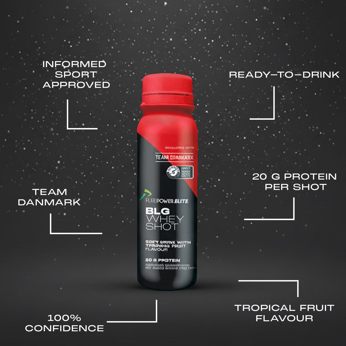 Elite BLG Whey Shot 12 x 100 ml
