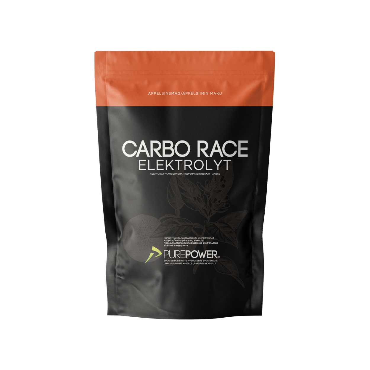 Carbo Race Elektrolyter Apelsin 1 kg