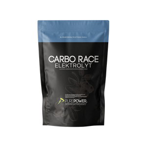 Carbo Race Elektrolyt Blåbär 1kg