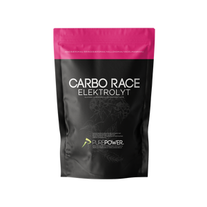 Carbo Race Elektrolyt Hallon 1kg