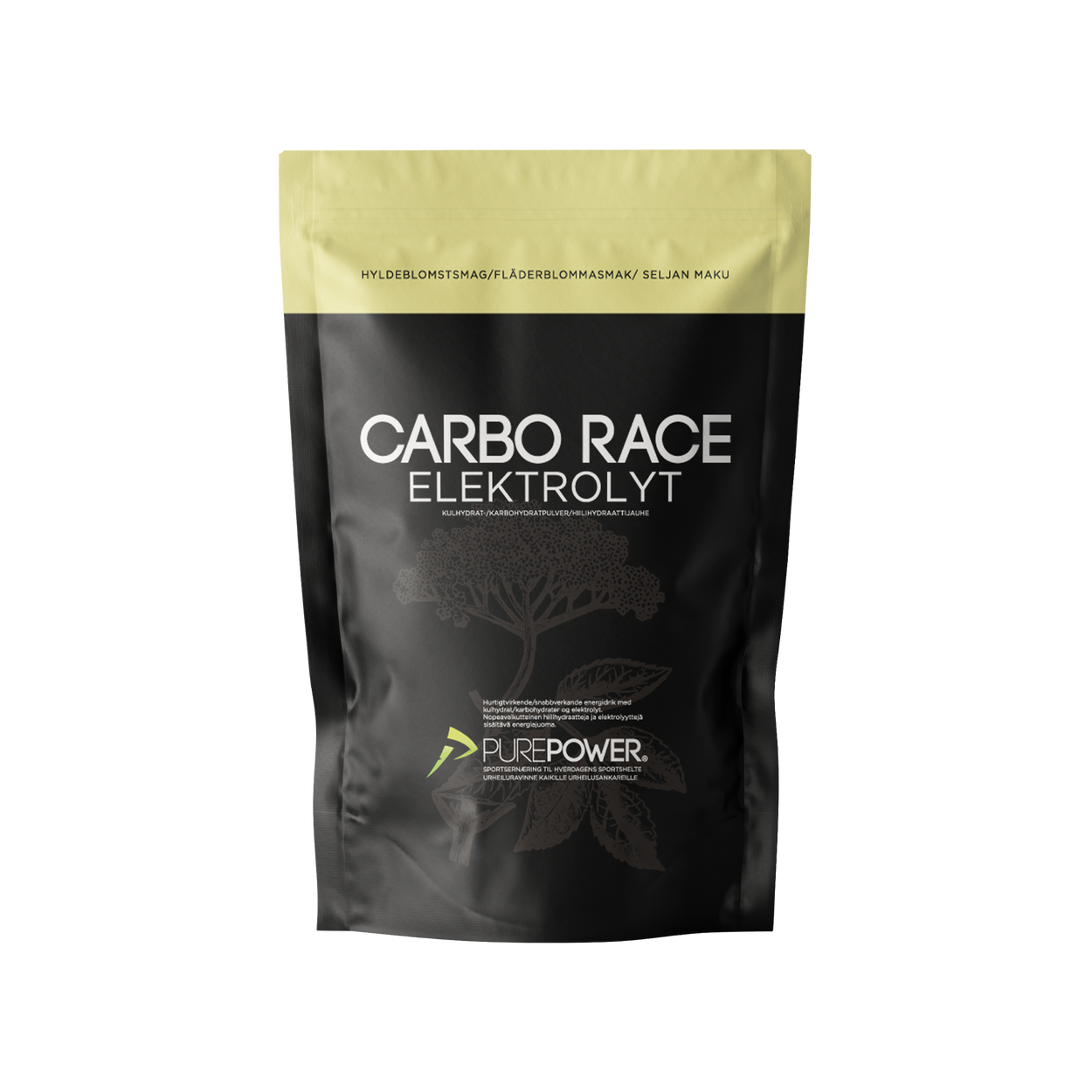 Carbo Race Elektrolyter Fläder 1 kg