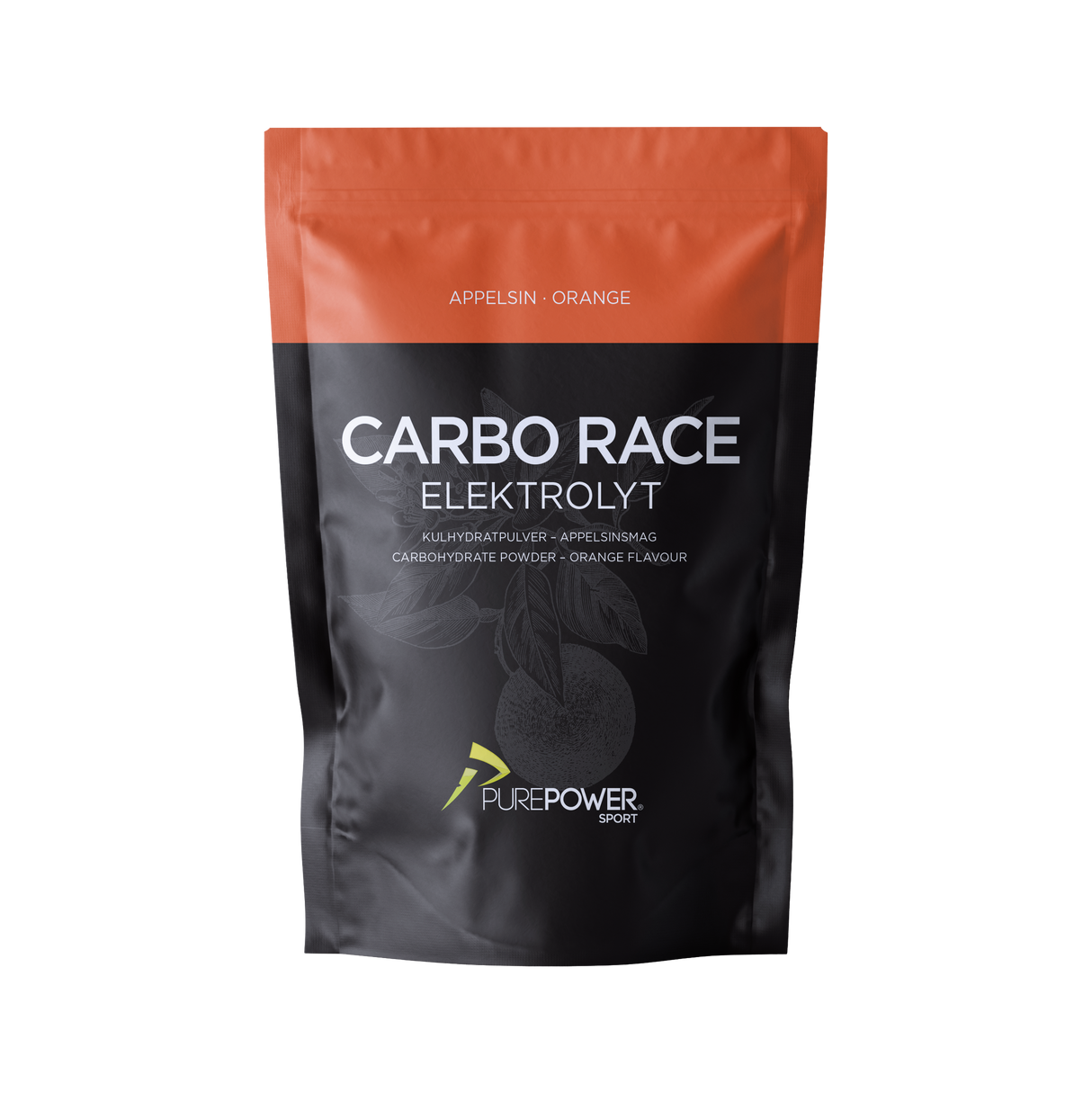 Carbo Race Elektrolyter Apelsin 1 kg