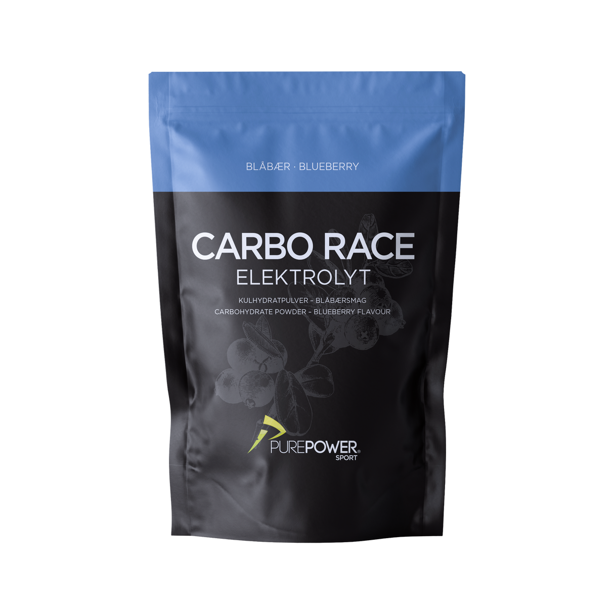 Carbo Race Elektrolyter Blåbär 1 kg