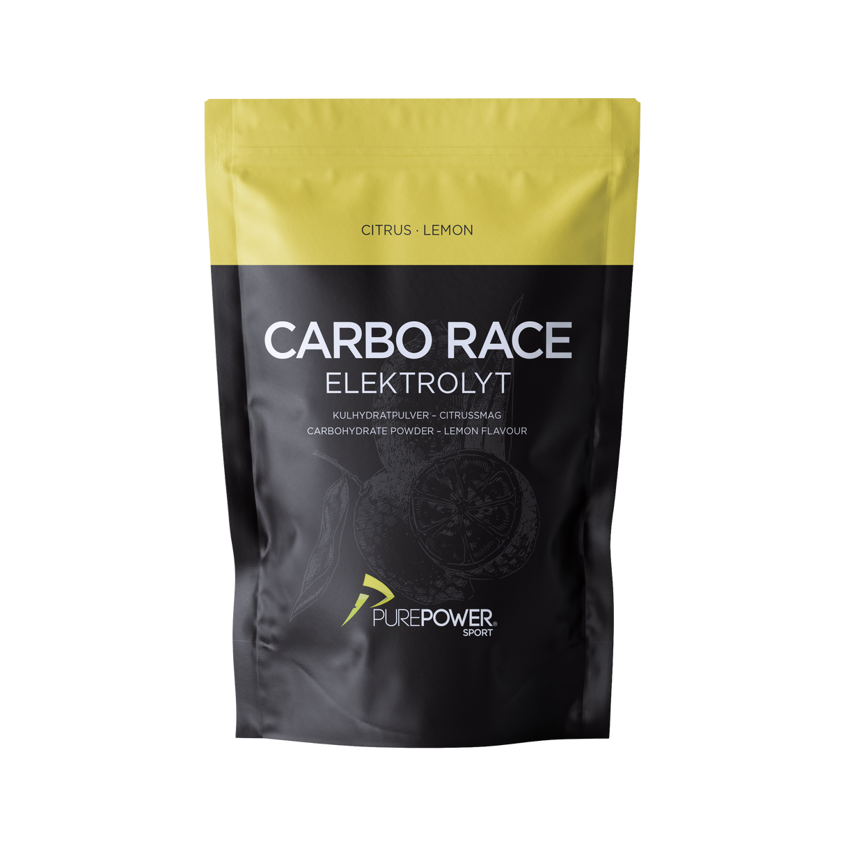 Carbo Race Elektrolyter Citrus 1 kg