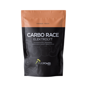 Carbo Race Elektrolyter Persika 1 kg