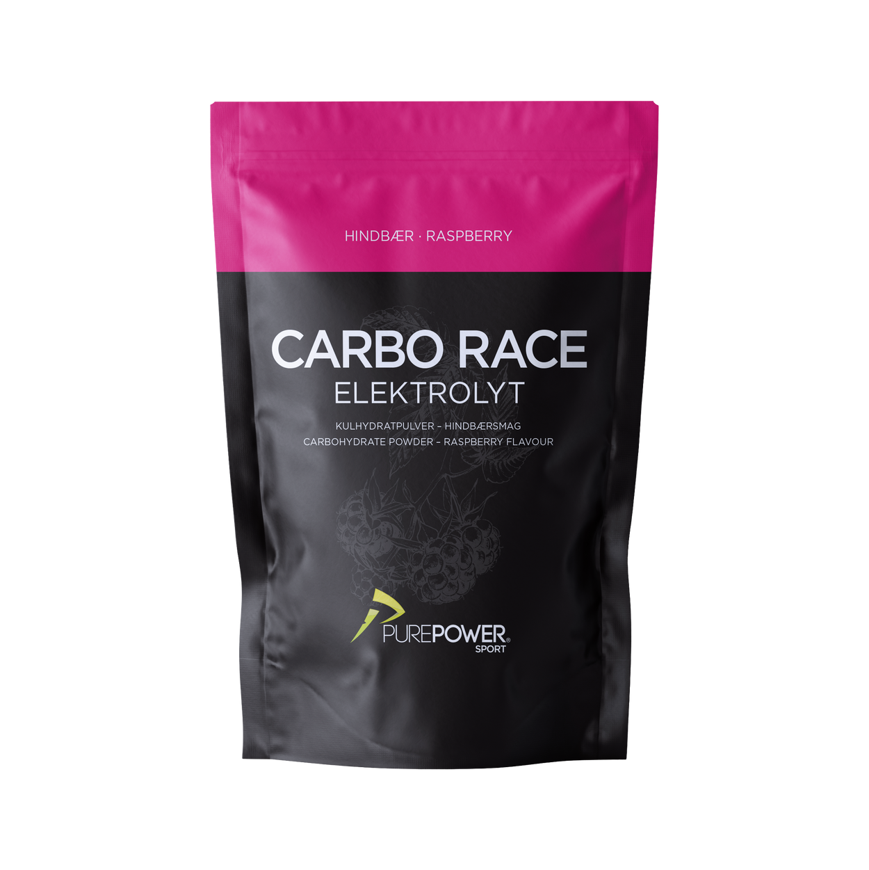 Carbo Race Elektrolyter Hallon 1 kg