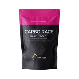 Carbo Race Elektrolyt Hallon 1kg