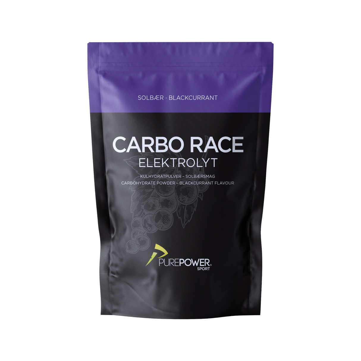 Carbo Race Elektrolyter Svartvinbär 1 kg