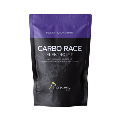 Carbo Race Elektrolyter Svartvinbär 1 kg