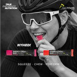 Energy Chew Bar Koffein Hallon 30 g
