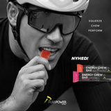 Energy Chew Bar Koffein Hallon 30 g