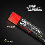 Energy Chew Bar Elektrolyt Jordgubb/Lime 12 x 30 g