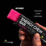 Energy Chew Bar Koffein Hallon 30 g