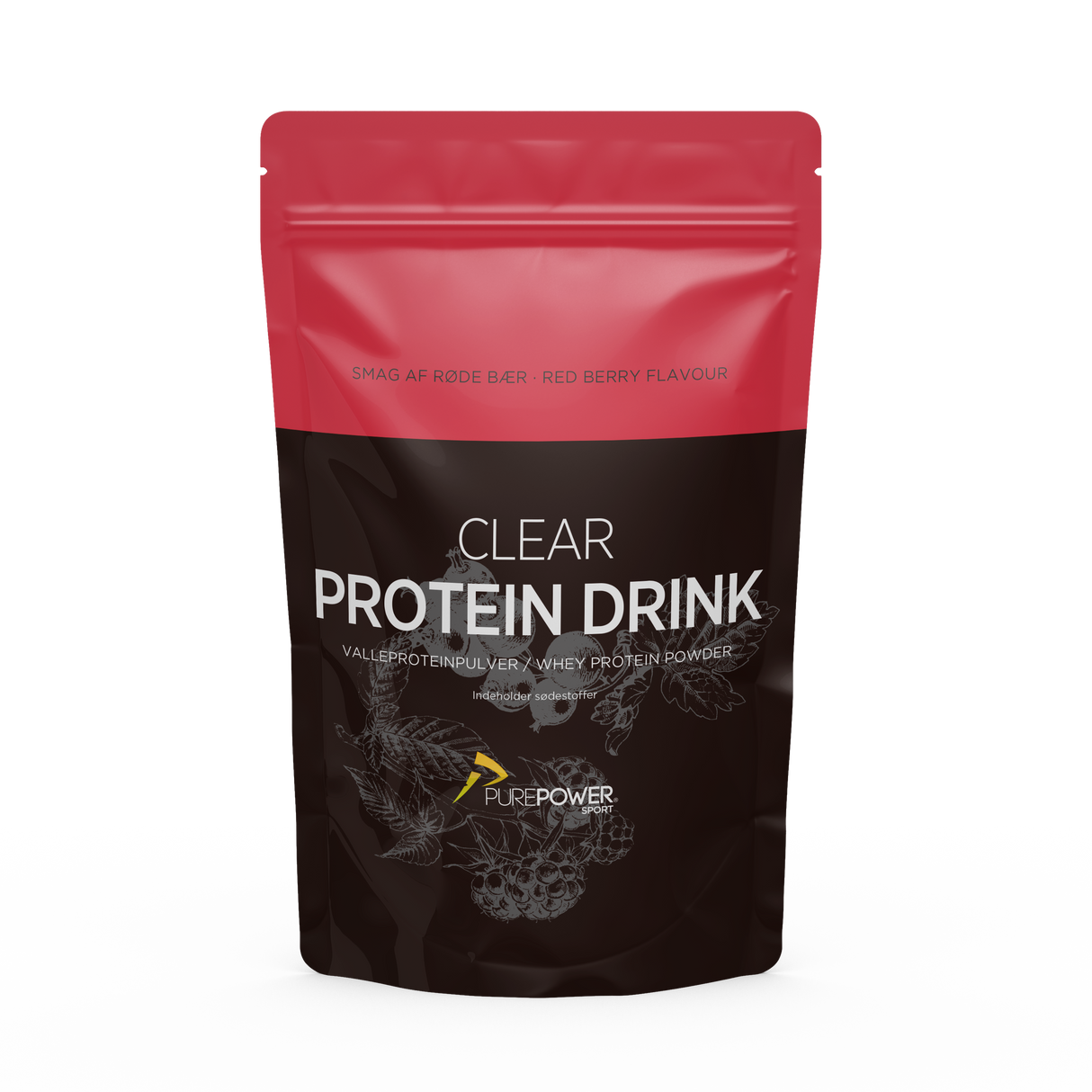 Clear Protein Drink Röda Bär 400 g