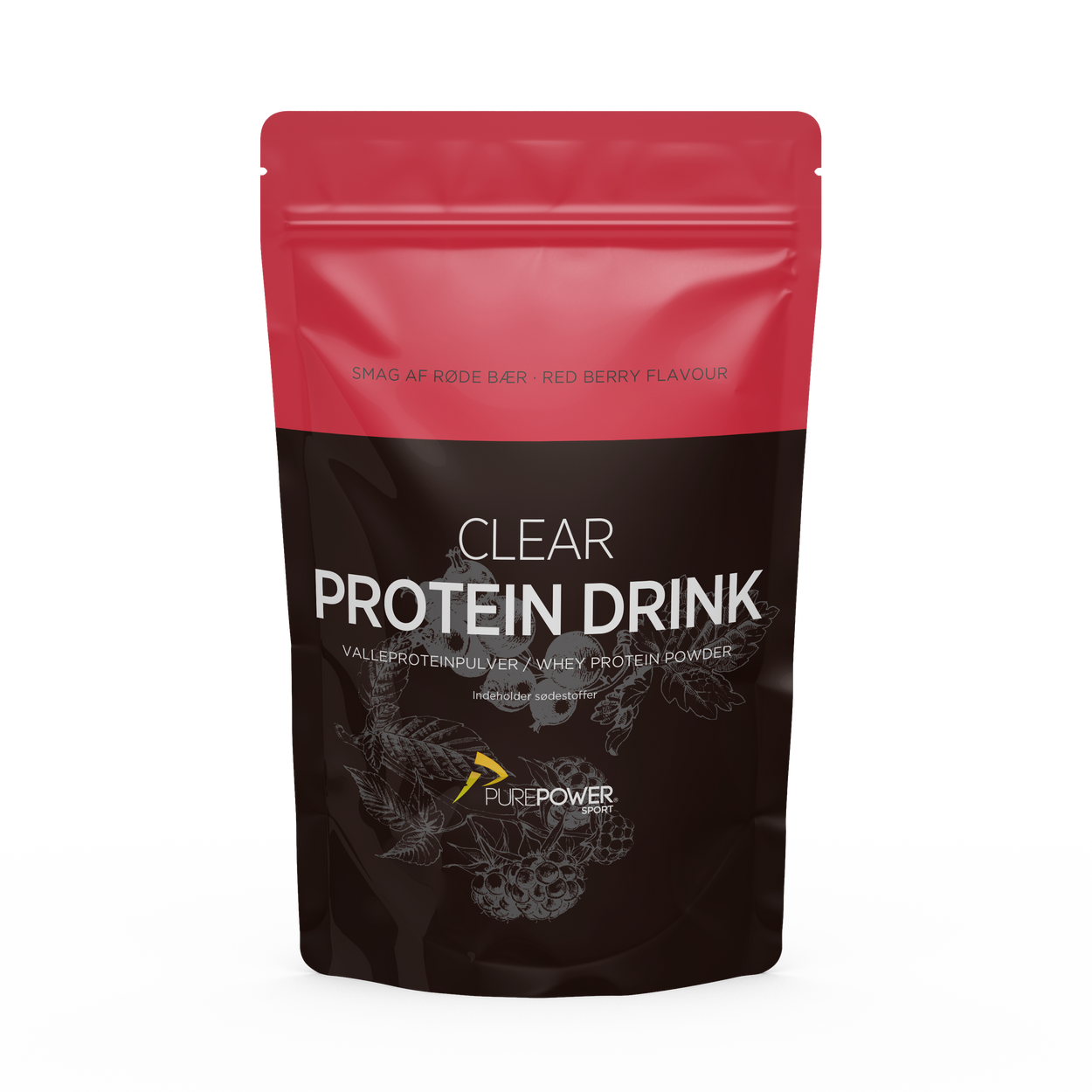 Clear Protein Drink Röda Bär 400 g