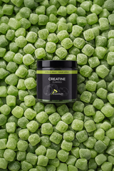 Creatine Gummies Sour Apple 60 stk.