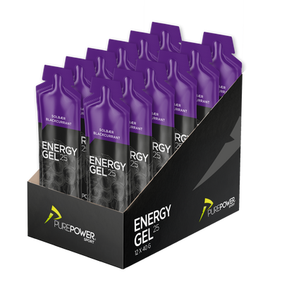 Energy Gel Svartvinbär 12 x 40 g