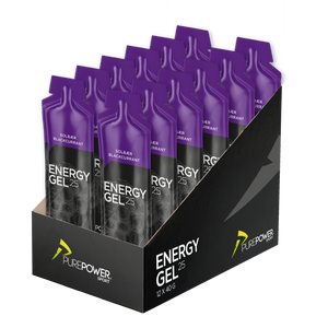 Energy Gel Svartvinbär 12 x 40 g