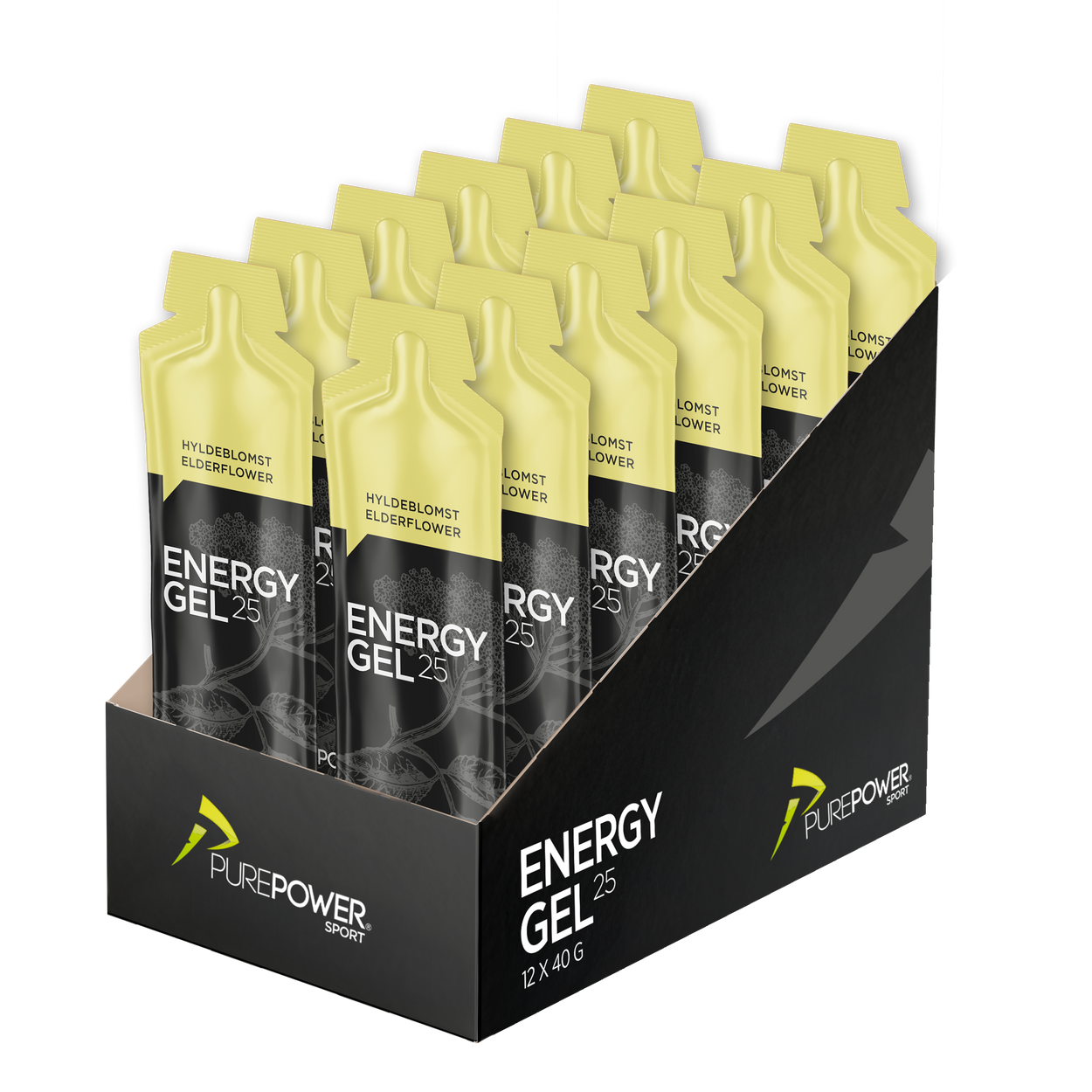 Energy Gel Fläder 12 x 40 g