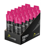 Energy Gel Koffein Hallon 12 x 40 g