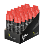 Energy Gel Koffein Jordgubb/Lime 12 x 40 g
