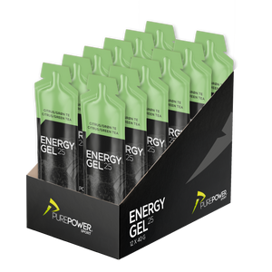 Energy Gel Citrus-/Grönt Te 12 x 40 g