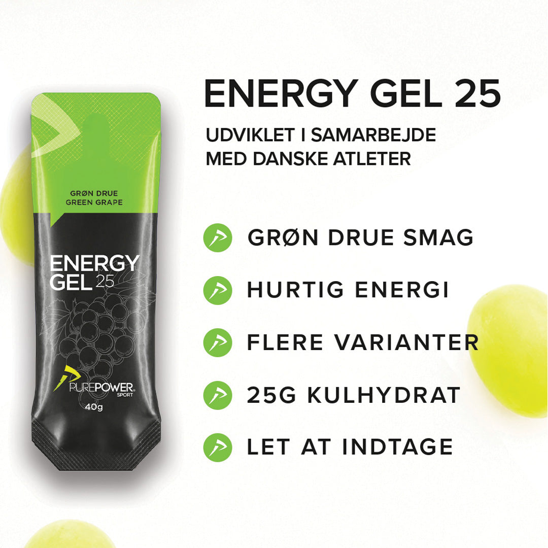 Energy Gel Grön Druva 40 g