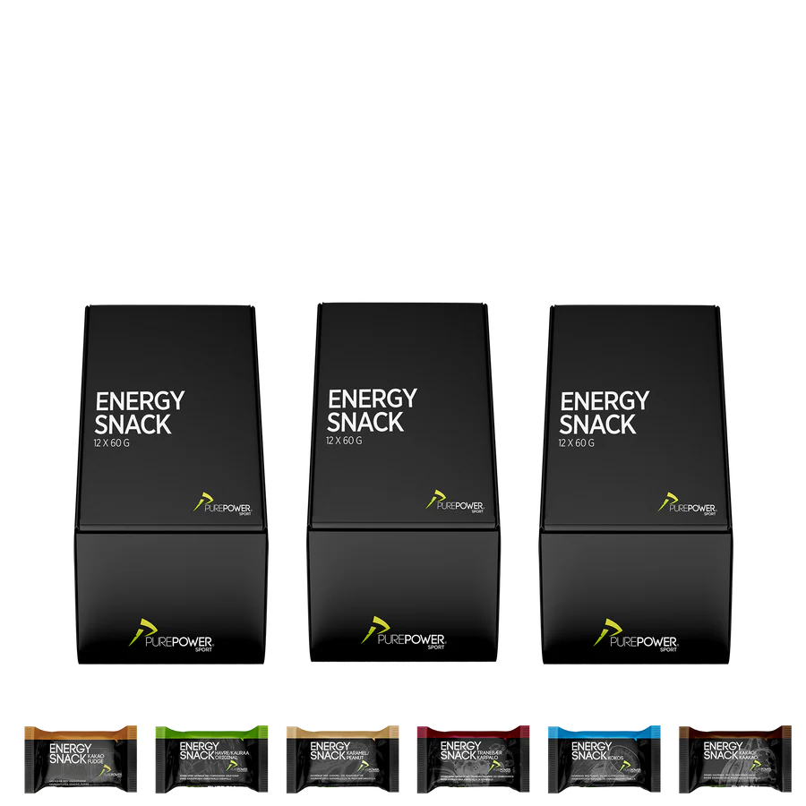 Energy Snack Boxar - Mix 3