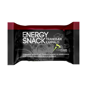 Energy Snack Tranbär