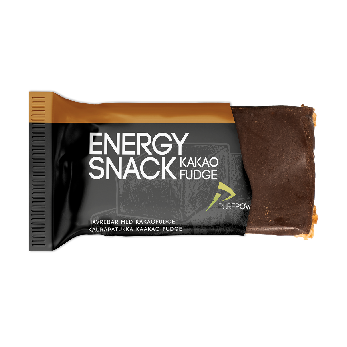 Energy Snack Kakao Fudge 12 x 60 g