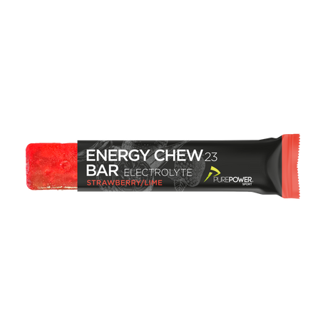 Energy Chew Bar Elektrolyt Jordgubb/Lime 30 g