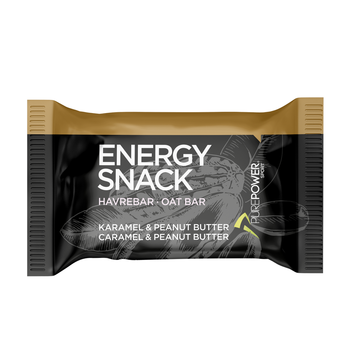 Energy Snack Caramel/peanut 60 g