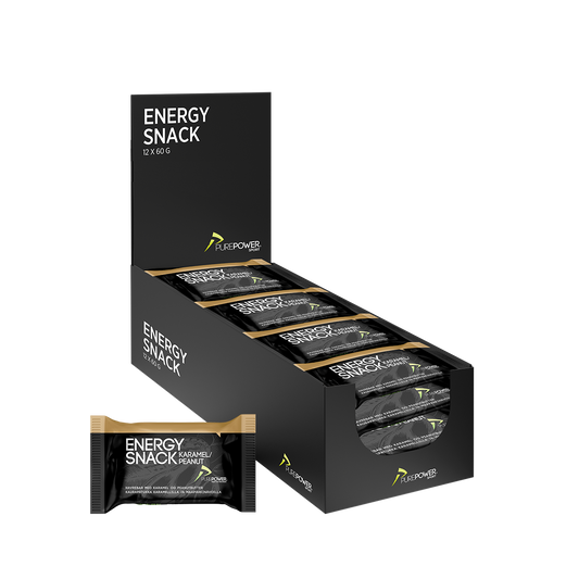 Energy Snack Karamell 12 x 60 g