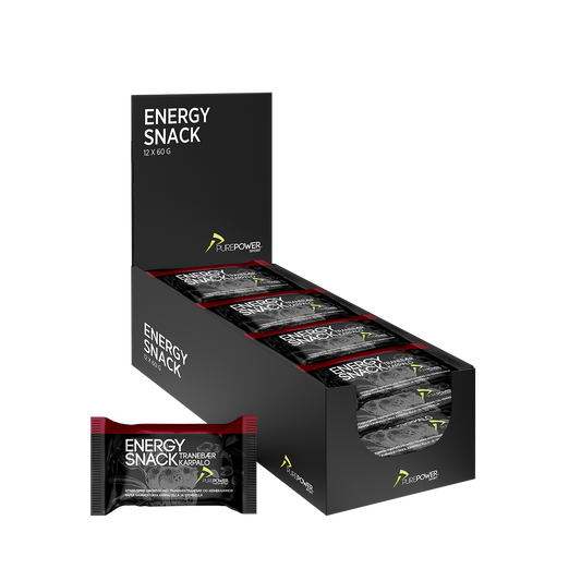 Energy Snack Tranbär 12 x 60 g