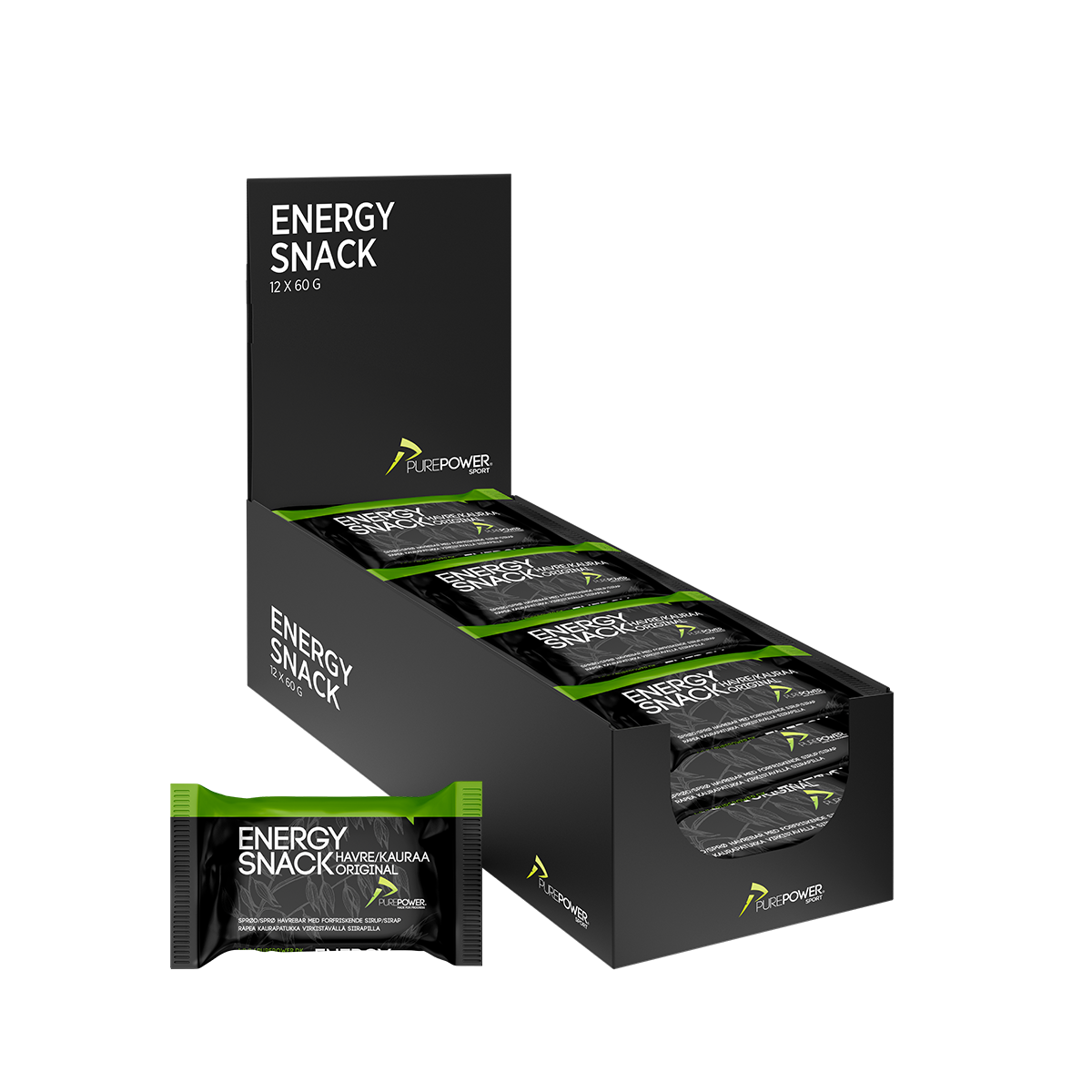 Energy Snack Original 12 x 60 g