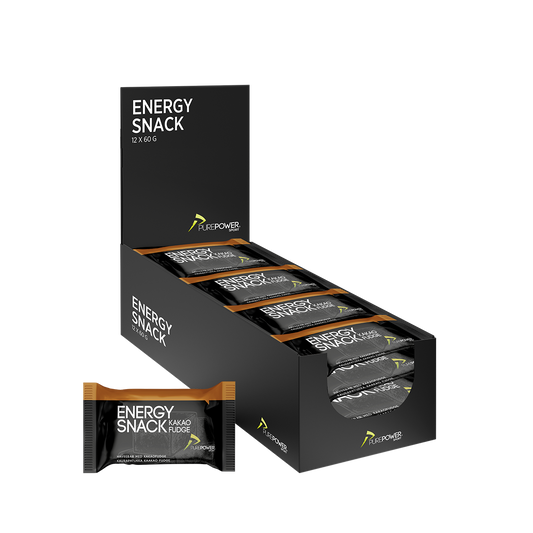 Energy Snack Kakao Fudge 12 x 60 g