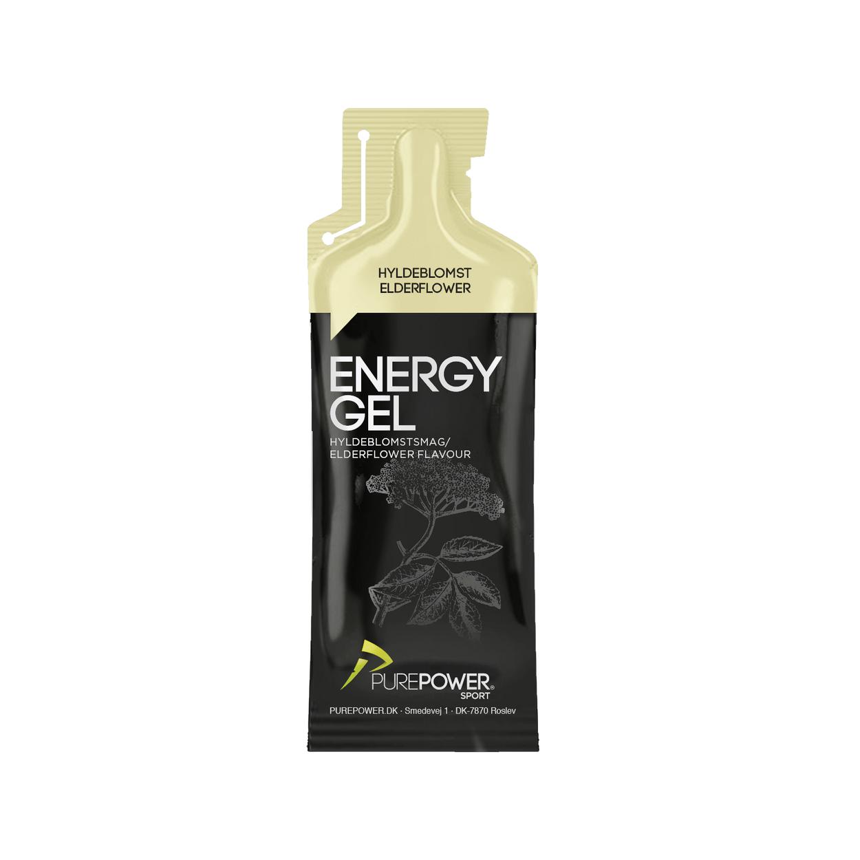 Energy Gel Fläder 40 g