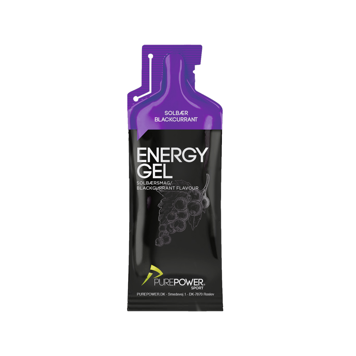 Energy Gel Svartvinbär 40 g