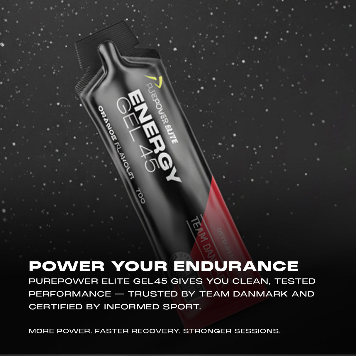 Elite Energy Gel 45 Apelsin 12 x 70 g