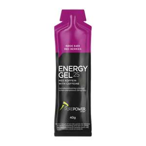 Energy Gel Koffein Röda bär 40 g