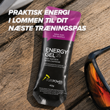 Energy Gel Koffein Röda bär 40 g