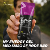 Energy Gel Koffein Röda bär 40 g