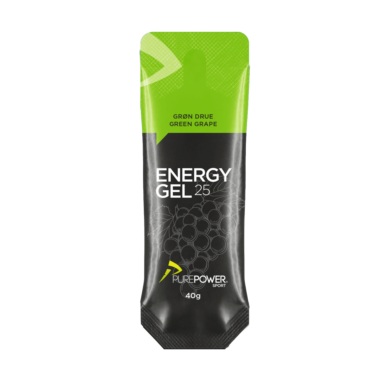 Energy Gel Grön Druva 40 g