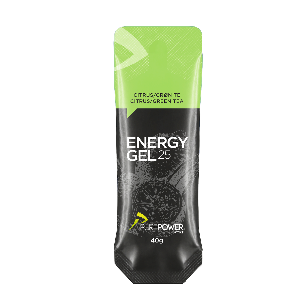 Energy Gel Citrus/Grönt Te 40 g